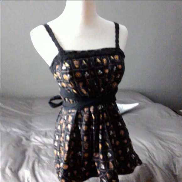 Anthropologie | Odille | bird tie tank - Picture 4 of 16